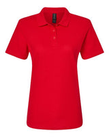Gildan Women's Softstyle Pique Polo