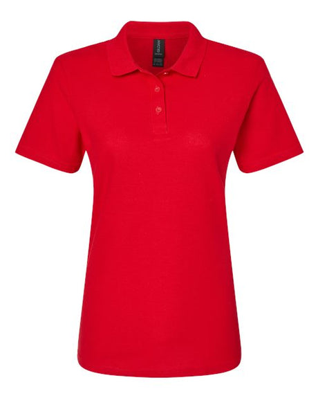 Gildan Women's Softstyle Pique Polo