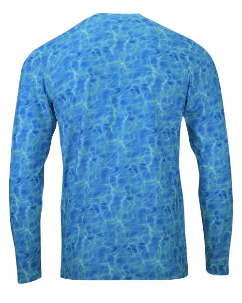 Belize Sublimated Long Sleeve T-Shirt