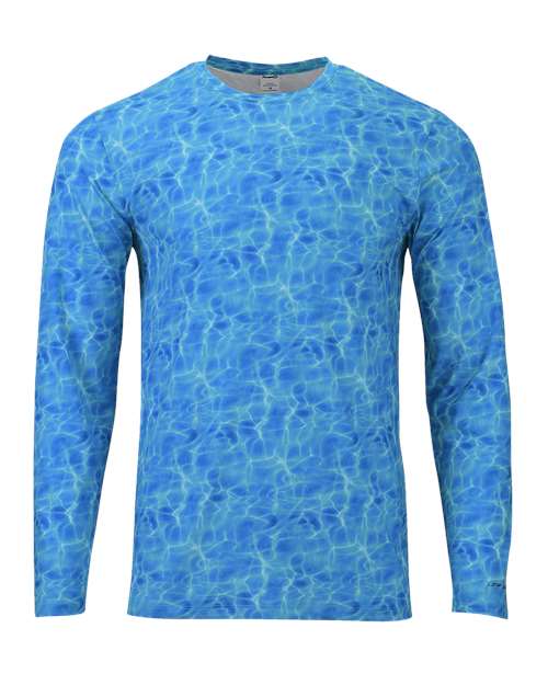 Belize Sublimated Long Sleeve T-Shirt