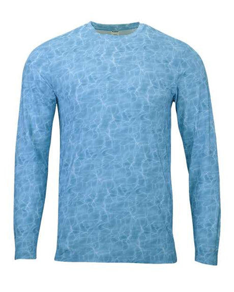 Paragon Men's Belize Sublimated Long Sleeve T-Shirt