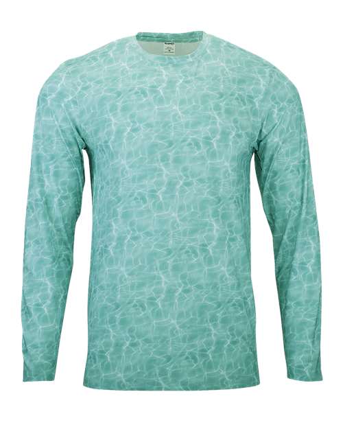 Belize Sublimated Long Sleeve T-Shirt