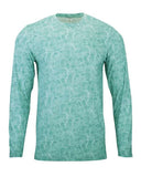 Paragon Men's Belize Sublimated Long Sleeve T-Shirt