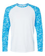 Men's Panama Colorblocked Long Sleeve Performance T-Shirt