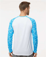 Panama Colorblocked Long Sleeve T-Shirt