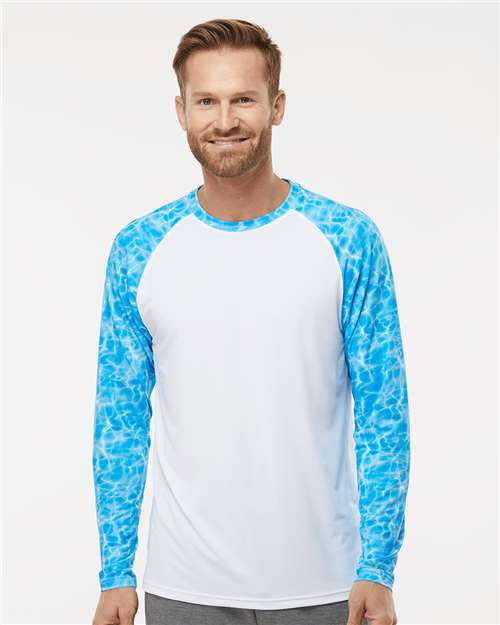 Panama Colorblocked Long Sleeve T-Shirt