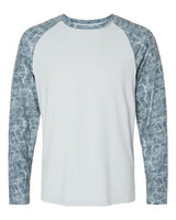 Men's Panama Colorblocked Long Sleeve Performance T-Shirt