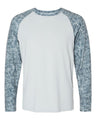 Men's Panama Colorblocked Long Sleeve Performance T-Shirt