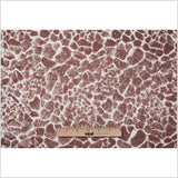 Rose Gold Baby Sequins "Splotches" on Mesh