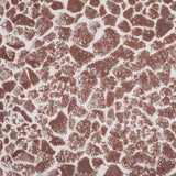 Rose Gold Baby Sequins "Splotches" on Mesh