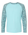 Men's Panama Colorblocked Long Sleeve Performance T-Shirt