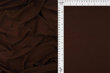 1 Yard 4x2 Rib Solid Stretch Knit Fabric 54/56 Inch Wide