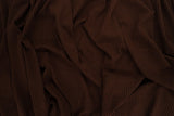 Rib Knit Solid Stretch Fabric