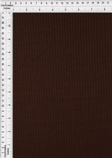 Rib Knit Solid Stretch Fabric