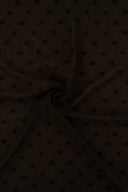 Swiss Dot Chiffon Woven Fabric