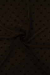 Swiss Dot Chiffon Woven Fabric