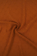 Swiss Dot Chiffon Woven Fabric