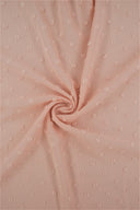 Swiss Dot Chiffon Woven Fabric