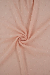 Swiss Dot Chiffon Woven Fabric