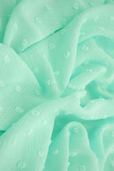 Swiss Dot Chiffon Woven Fabric