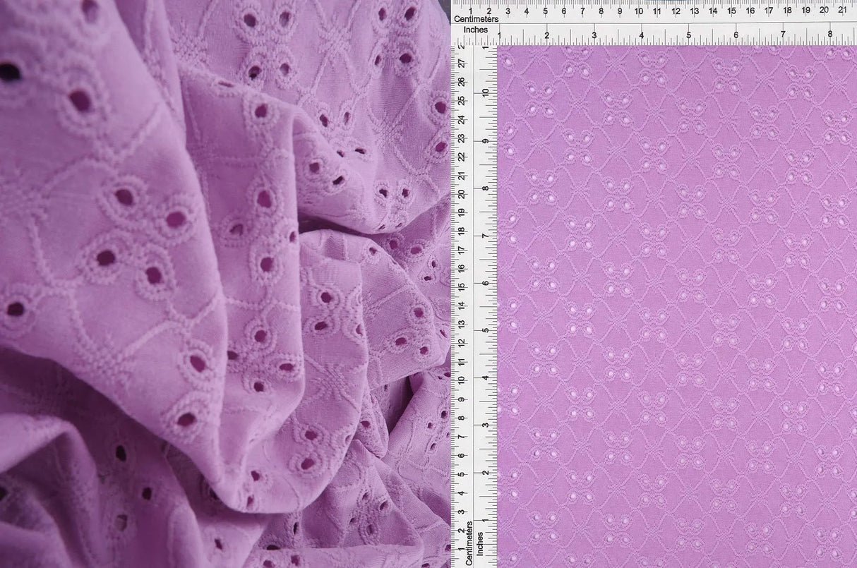Jacquard Stretch Knit Fabric