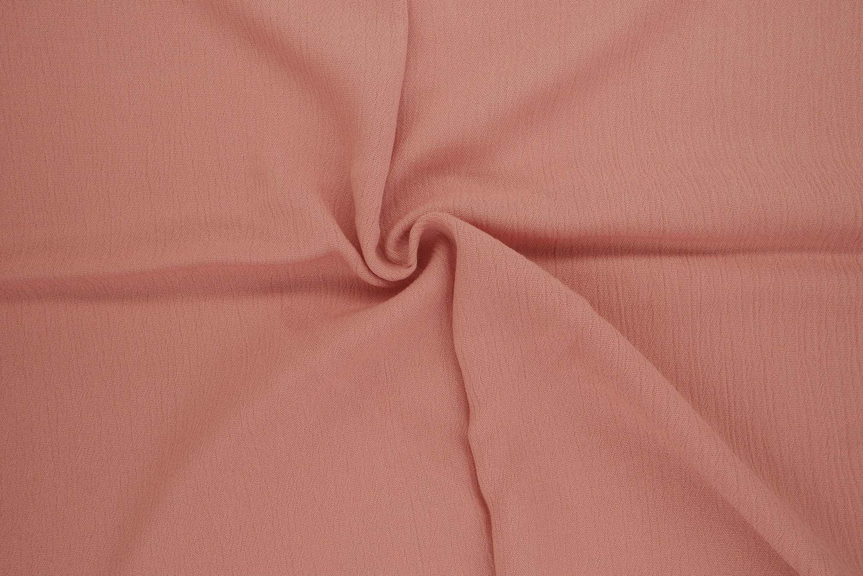 Rayon Crepon Woven Solid Fabric