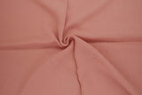 Rayon Crepon Woven Solid Fabric