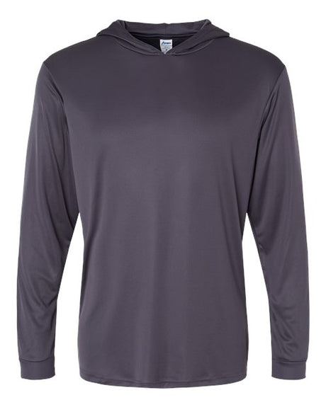 Paragon Unisex Bahama Performance Hooded Long Sleeve T-Shirt