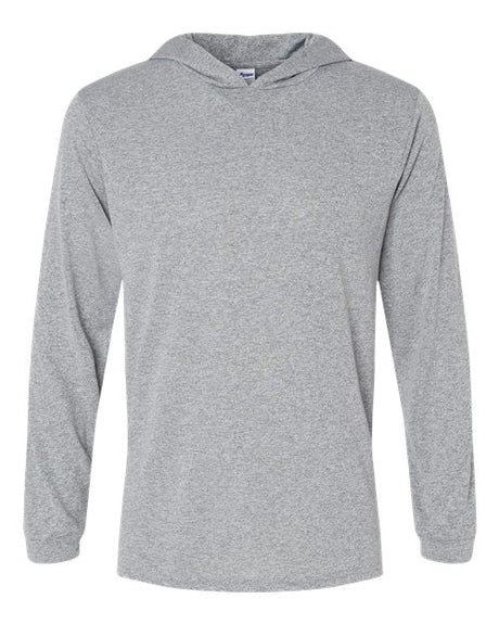 Paragon Unisex Bahama Performance Hooded Long Sleeve T-Shirt