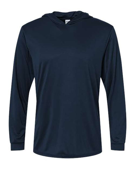 Paragon Unisex Bahama Performance Hooded Long Sleeve T-Shirt