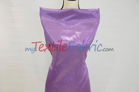 Charmeuse Satin Polyester Fabric - Solid, 58/60" Width, Multiple Colors (1 Yard)