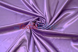 Charmeuse Satin Polyester Fabric - Solid, 58/60" Width, Multiple Colors (1 Yard)