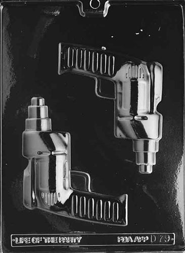 Electric Drill Chocolate Mold - LPD079