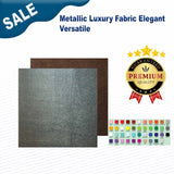 Metallic Luxury Fabric Elegant & Versatile