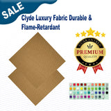 Clyde Luxury Fabric Durable & Flame-Retardant