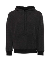Unisex Sueded Fleece Hoodie Sweatshirt