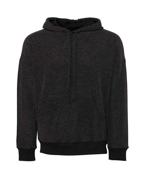 Unisex Sueded Fleece Hoodie Sweatshirt