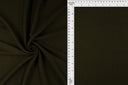 1 Yard 2x1 Solid Rib Knit Fabric, 54/56? Wide Polyester Spandex Blend