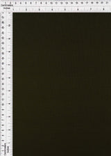 Rib Solid Stretch Knit Fabric
