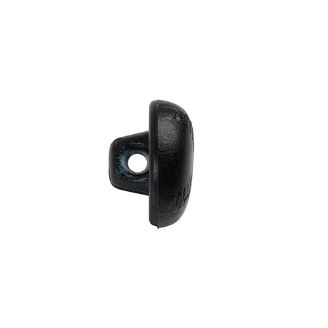 Italian Navy Top-Stitched Plastic Shank Back Button - 24L/15mm