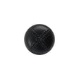 Italian Navy Top-Stitched Plastic Shank Back Button - 24L/15mm