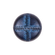 Italian Navy Top-Stitched Plastic Shank Back Button - 36L/23mm