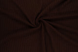 Waffle Stretch Knit Fabric Solid