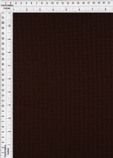 Waffle Stretch Knit Fabric Solid
