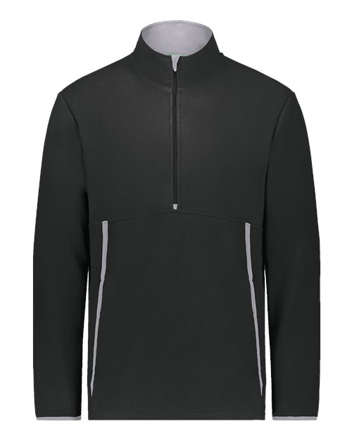 Augusta Sportswear Unisex Eco Revive Polar Fleece Quarter-Zip Pullover