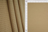 Waffle Solid Knit Fabric 1 Yard Soft Stretch Textured Material 58/60" Wide