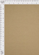 Waffle Stretch Knit Fabric Solid