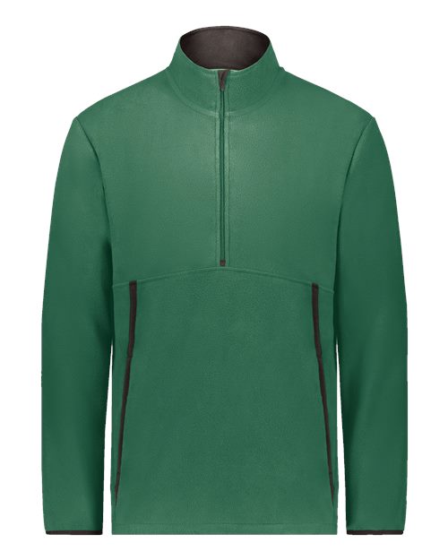 Augusta Sportswear Unisex Eco Revive Polar Fleece Quarter-Zip Pullover
