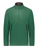 Augusta Sportswear Unisex Eco Revive Polar Fleece Quarter-Zip Pullover