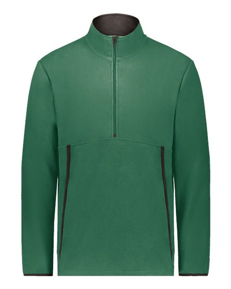 Augusta Sportswear Unisex Eco Revive Polar Fleece Quarter-Zip Pullover